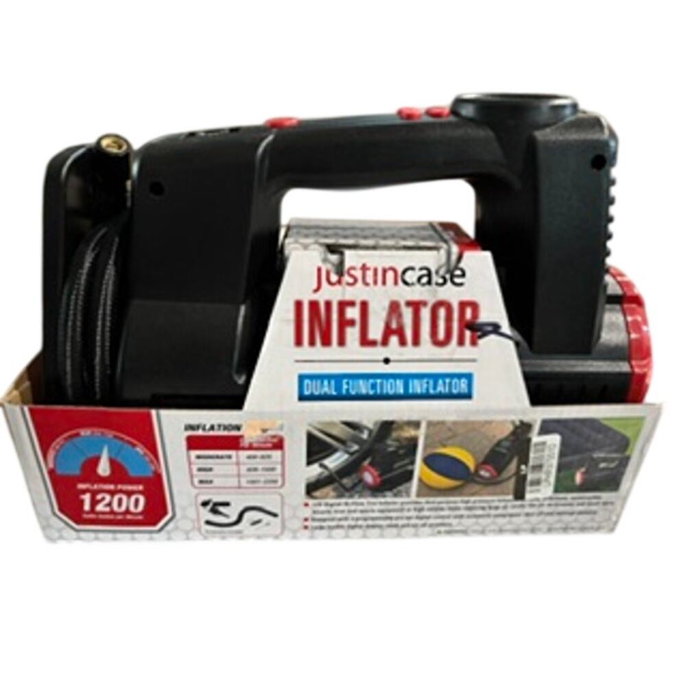 Inflator-Just in Case Dual Function tire inflator